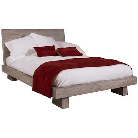 Queen Panel Platform Bed