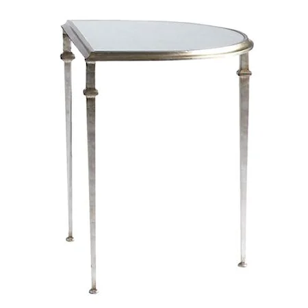 Tria Demilune Cocktail Table / Demilune