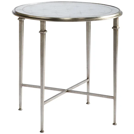 Barlow Round End Table