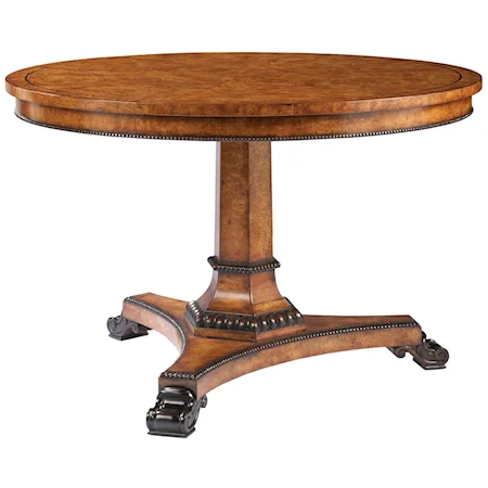 Warwick Round Hall Table