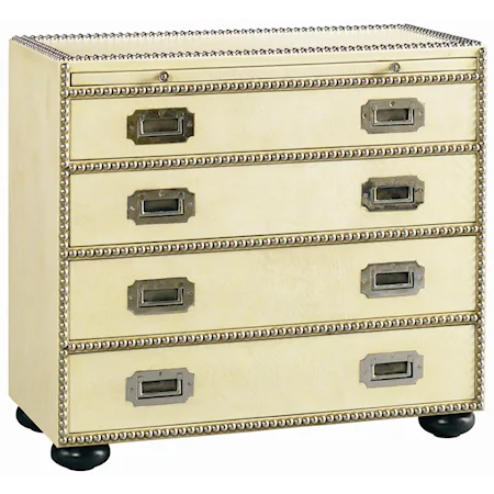 Vellum White Campaign Chest