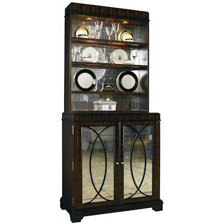 Grayson Two Door Server & Hutch