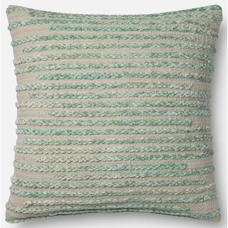 22" X 22"  Silver Sage Pillow Cover Only