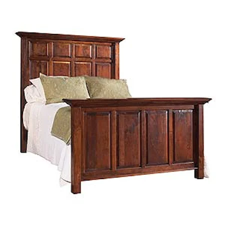 Tall Panel Bed