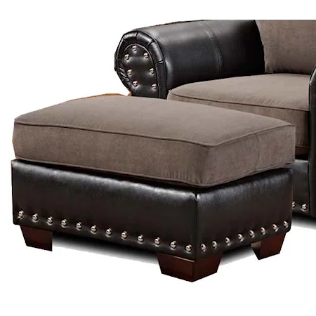 Upholstered Ottoman