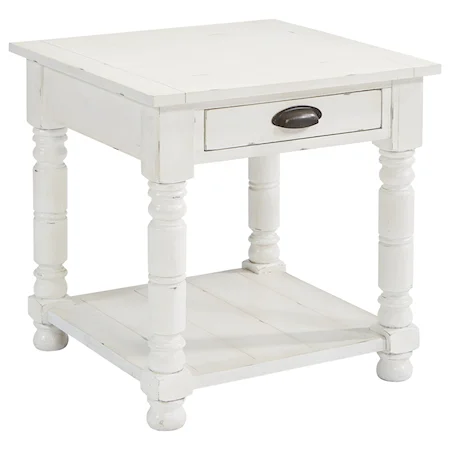 Bobbin Side Table