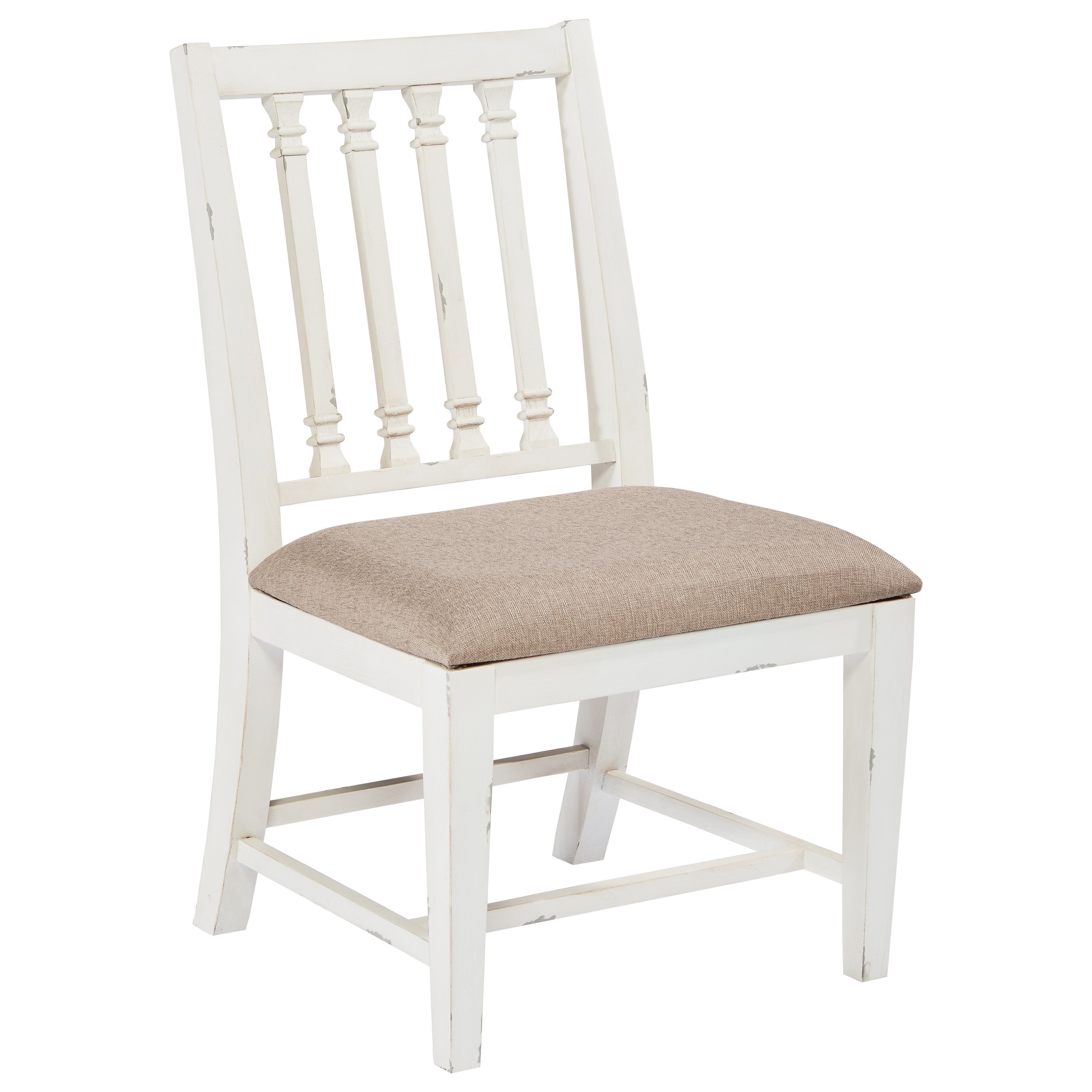 Traditional Revival Side Chair by Magnolia Home by Joanna Gaines