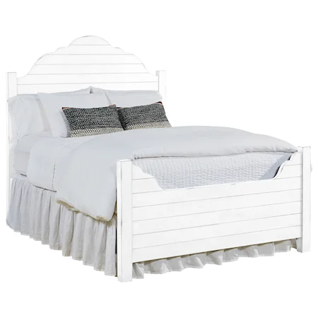 Shiplap Queen Headboard and Footboard