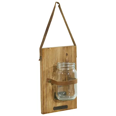 Hanging Mason Jar