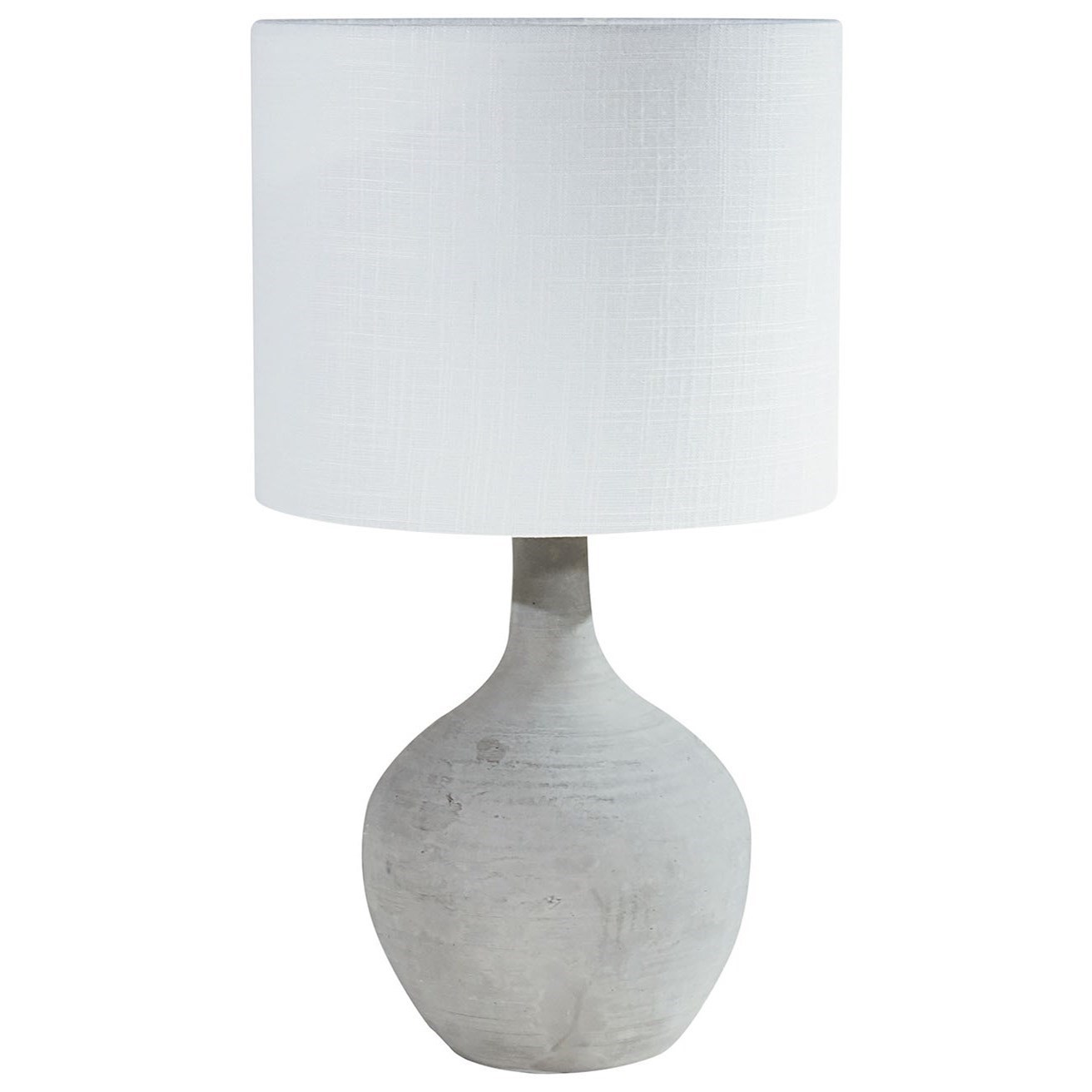 Accessories Cement Ashby Table Lamp by Magnolia Home by Joanna