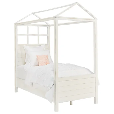 Playhouse Full Canopy Bed