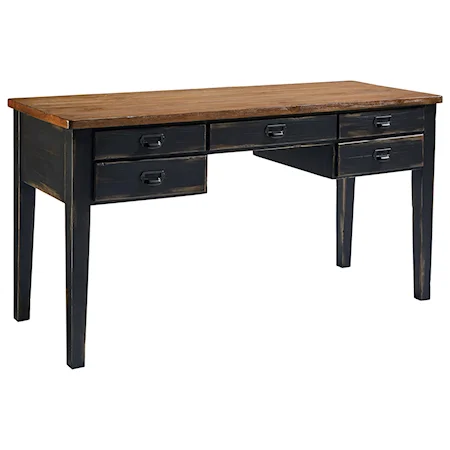 Farmhouse Library Table Desk