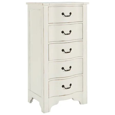 Lingerie Chest with Jo's White Finish