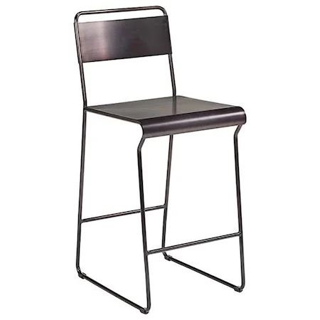 Span Metal Barstool