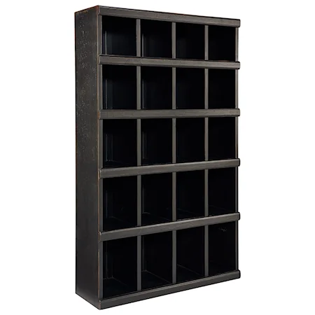 Youth Classroom Open Bookcase