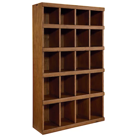 Youth Classroom Open Bookcase