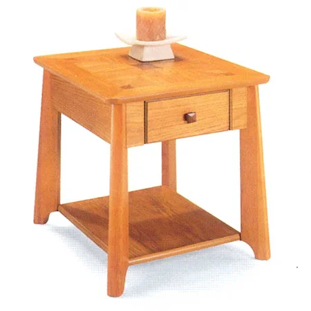 Rectangular End Table