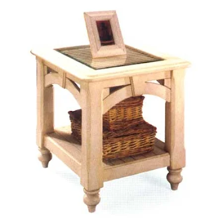 Rectangular End Table