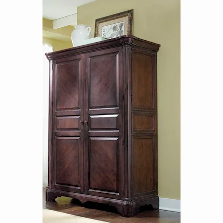 Bedroom and Entertainment Armoire
