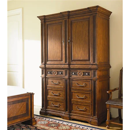 Armoire Top and Base