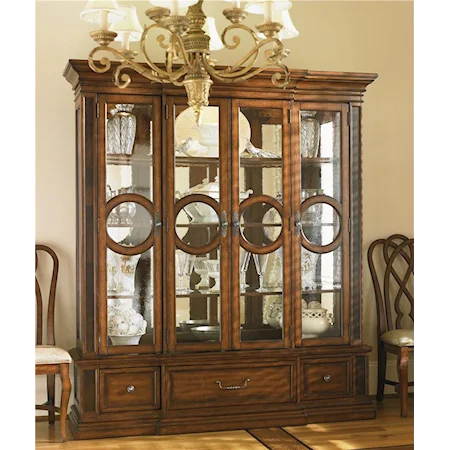 China Cabinet Top and Base
