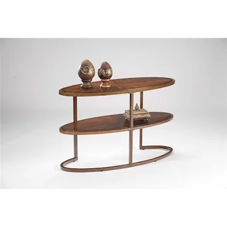 Oval Sofa Table