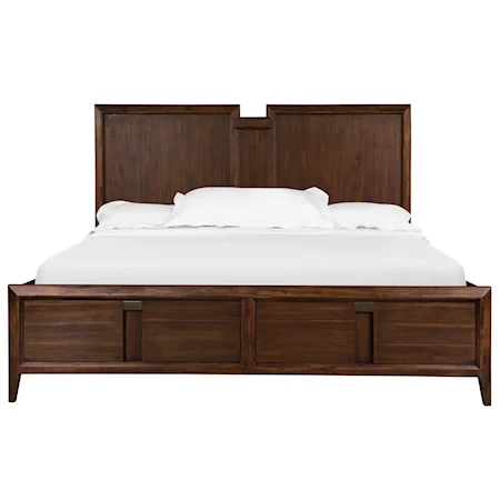 Complete King Panel Bed