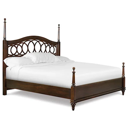 California King Size Poster Bed
