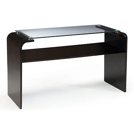 Rectangular Sofa Table with Shelf