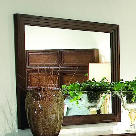 Rectangular Landscape Mirror