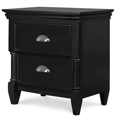 Drawer Nightstand with Touch Lighting