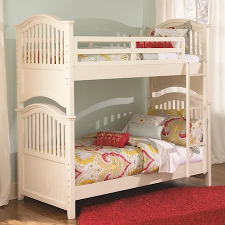 Twin-over-Twin Bunk Bed