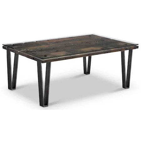 Modern Reclaimed Cocktail Table