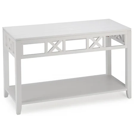 Sofa Table With 1 Shelf