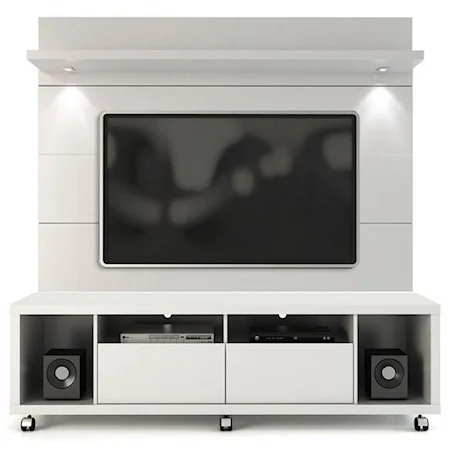 Contemporary Entertainment Center