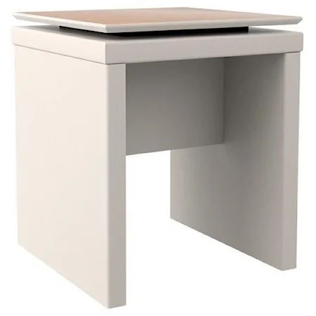 Contemporary End Table