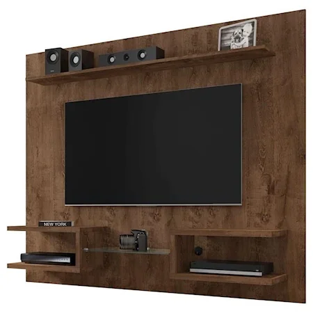 Contemporary Floating Entertainment Center Wall Storage for 50 Inch Flatscreen