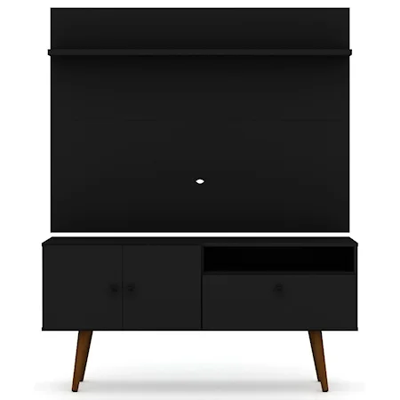 Mid-Century Modern Entertainment Center