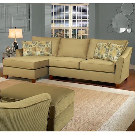 3 Seat Sectional Sofa with Left Facing Chaise