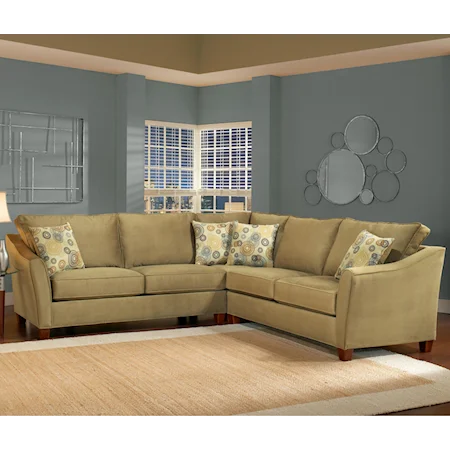 Traditional Sectional Sofa