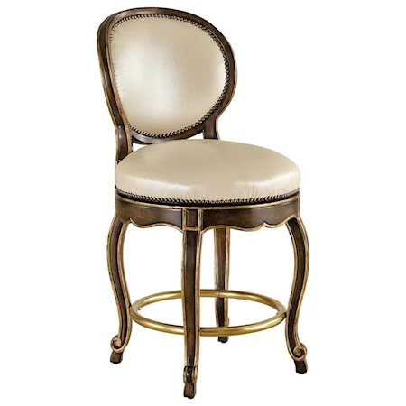 Upholstered Counter Stool