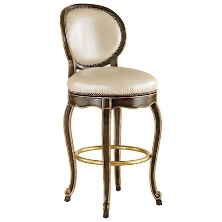 Upholstered Barstool