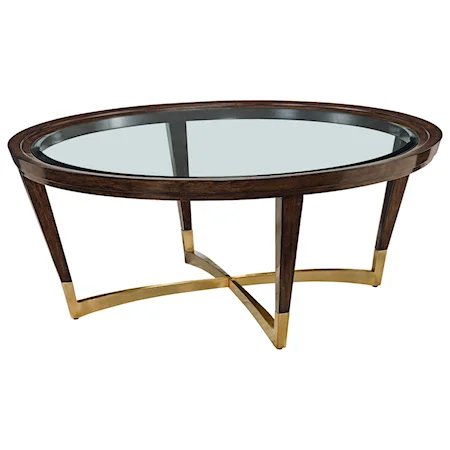 Round Cocktail Table