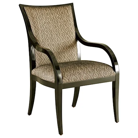 Upholstered Arm Chair