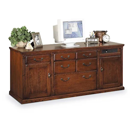 Computer Credenza Desk