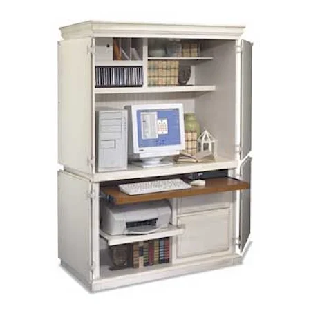 Hidden Office Computer Armoire