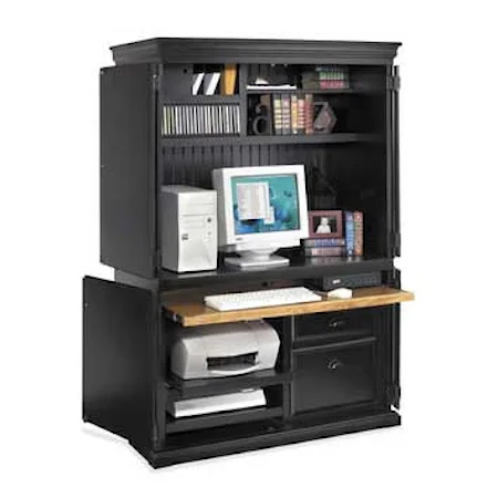 Hidden Office Computer Armoire