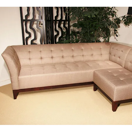 Contemporary Stationary Sofa