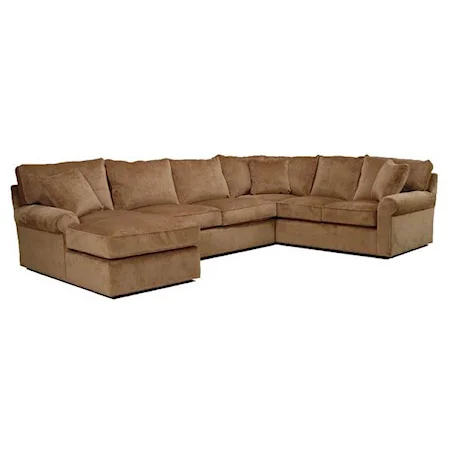 Harris Sectional Sofa with Left-Arm-Facing Chaise