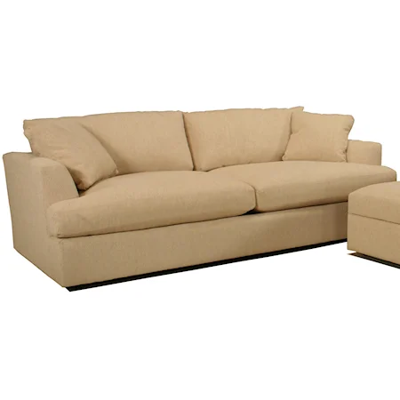 Casual Contemporary Oversized Sofa